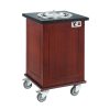 Xe phục vụ soup nóng đơn-TRO061