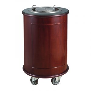 Xe phục vụ soup nóng đơn-TRO062