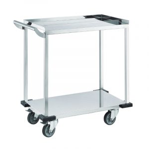 Xe phục vụ bằng inox-TRO041