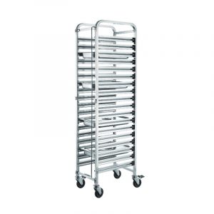 Xe đẩy khay thực phẩm GN 1/1-TRO072