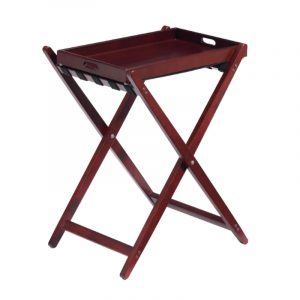 Chân để khay phục vụ bằng gỗ-RAC003