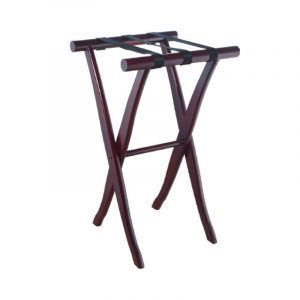 Chân để khay phục vụ bằng gỗ-RAC004
