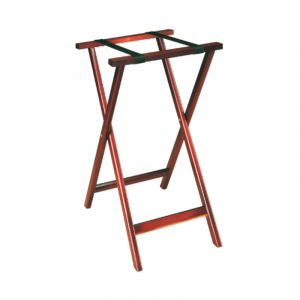 Chân để khay phục vụ bằng gỗ-RAC005