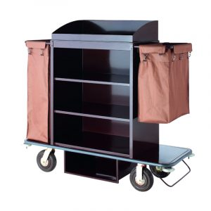 Xe đẩy làm phòng – 2 túi-HKT041