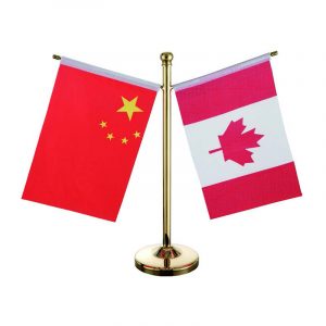 Cột inox treo cờ-QST005