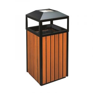 Thùng rác ngoài trời-TRA054