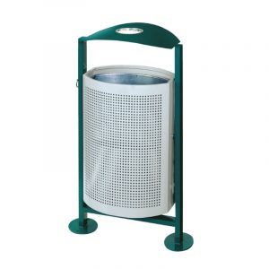 Thùng rác ngoài trời-TRA058