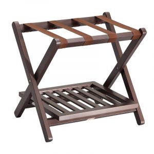 Kệ để hành lý bằng gỗ-LUR011