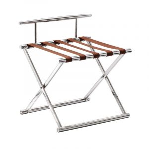Giá để hành lý bằng inox-LUR004