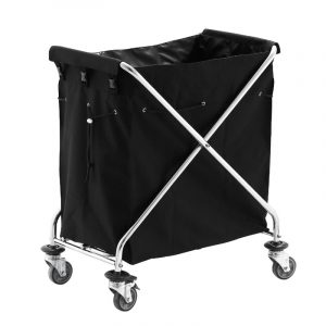 Xe chở hàng vải khung inox-HKT027