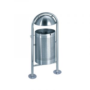 Thùng rác ngoài trời cao cấp-TRA062