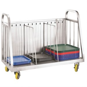 Xe chở khay 3 ngăn-TRO076