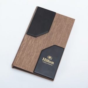 Bộ đồ da khách sạn – Bìa kẹp bill-ROD025