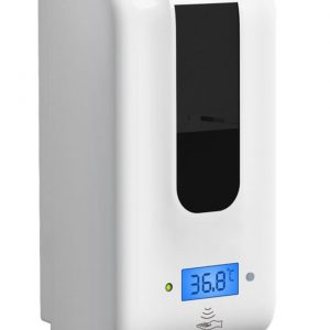 Máy rửa tay sát khuẩn & đo nhiệt độ tự động-ASM010