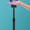 Máy rửa tay sát khuẩn & đo thân nhiệt tự động chân đứng-ASM001