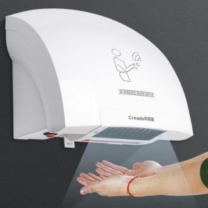 Máy sấy tay gắn tường siêu tốc cảm ứng-HDM004