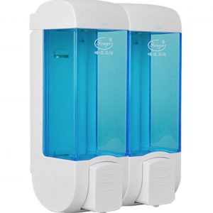 Bộ bình đôi đựng nước rửa tay treo tường-SSB005