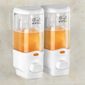 Bộ bình đôi đựng nước rửa tay treo tường-SSB004