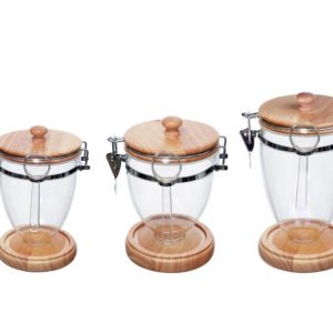 Combo lọ đựng gia vị có nắp đậy - 3 cái-JAR003