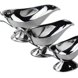 Bộ thuyền đựng sốt inox 3 cái-INT029