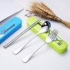 Bộ đũa muỗng nĩa inox-COT027