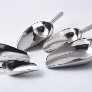 Dụng cục xúc đá bằng inox-BEQ051