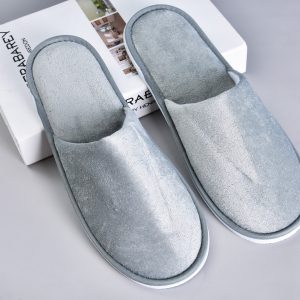 Dép vải nhung đi trong phòng-SLI005