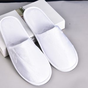 Dép vải nhung siêu mềm đi trong phòng-SLI006