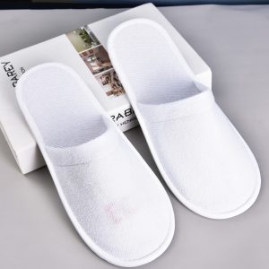 Dép vải thun terry đi trong phòng-SLI007