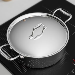 Nồi inox dùng được bếp điện từ-COK020