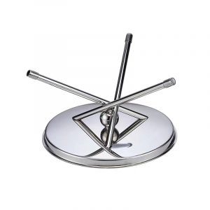 Đế inox trưng bày món ăn-MOD013