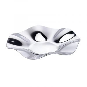 Đĩa inox trưng bày món ăn-MOD016