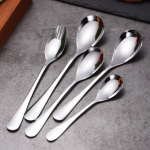 Bộ muỗng inox 5 cái-CUT038