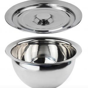 Thố inox có nắp-INT025