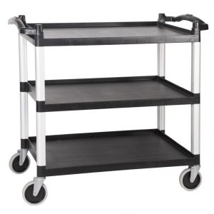 Xe dọn dẹp vệ sinh 3 tầng-TRO079