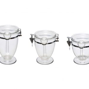 Combo lọ thủy tinh đựng gia vị 3 cái-JAR004