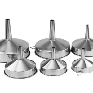 Bộ phễu inox nhà bếp 6 cái-KCT005