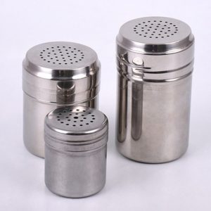 Bộ lọ đựng tiêu inox 3 cái-JAR009