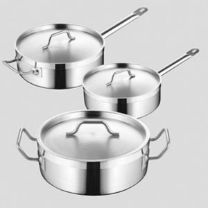 Combo nồi inox thấp 3 cái-COK005