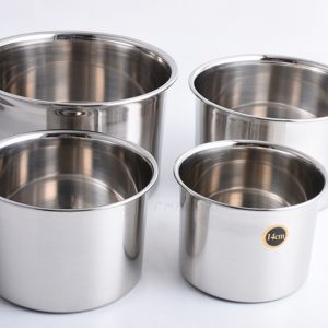 Bộ thố inox cao cấp 4 cái-INT022