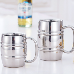 Ly cocktail bằng bạc cao cấp J&K****-COC022