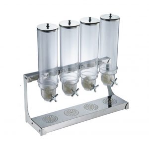 Bình inox đựng ngũ cốc CER004