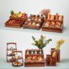 Mô hình trưng bày quầy buffet bánh ngọt – MOD002