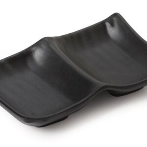 Đĩa đựng sốt 2 ngăn-MEL029