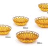 Rỗ nhựa giả mây-BAS013