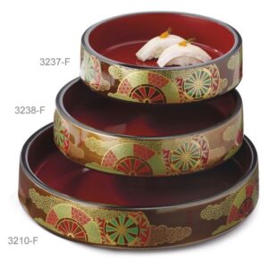 Hộp Bento nhựa tròn cao cấp-BEN003