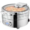 Nồi hâm buffet tròn cao cấp Sunnex – Burano 6.8L-CHA039