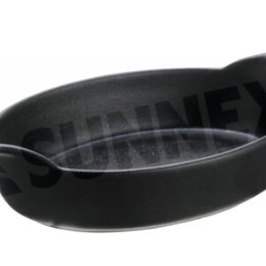 Nồi gang hình oval-COK014