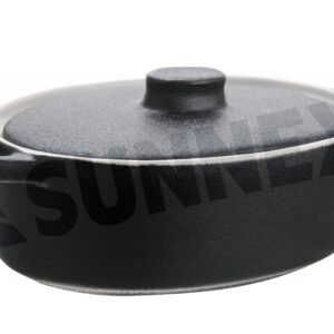 Nồi gang hình oval-COK013