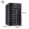 Tủ bảo quản rượu vang CWC-52A